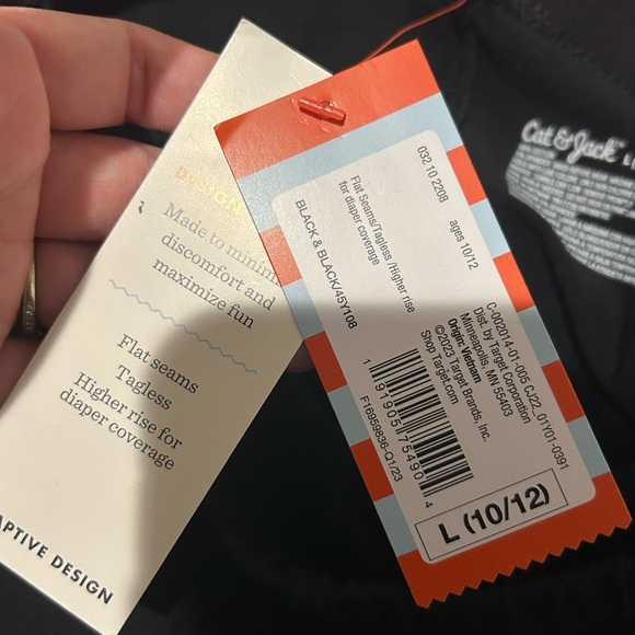 Cat and jack adaptive leggings new with tags - Picture 4 of 4